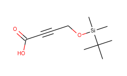 4-(tert-Butyl-dimethyl-silanyloxy)-but-2-ynoic acid