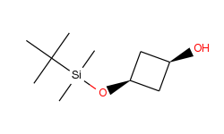 cis-3-[[(1,1-dimethylethyl)dimethylsilyl]oxy]cyclobutanol