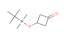 3-[[(1,1-Dimethylethyl)dimethylsilyl]oxy]cyclobutanone