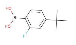 BORONIC ACID, B-[4-(1,1-DIMETHYLETHYL)-2-FLUOROPHENYL]-