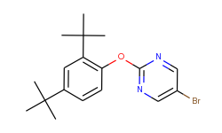 5-bromo-2-(2,4-di-tert-butylphenoxy)pyrimidine