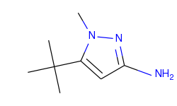 5-(1,1-dimethylethyl)-1-methyl-1H-Pyrazol-3-amine