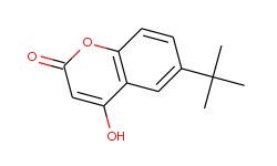 6-Tert-butyl-4-hydroxy-2H-chromen-2-one