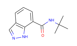 N-Tert-butyl-1H-indazole-7-carboxamide