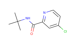 N-tert-Butyl-4-chloropyridine-2-carboxamide