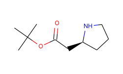 (S)-tert-Butyl 2-(pyrrolidin-2-yl)acetate