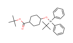 tert-Butyl 4-((tert-butyldiphenylsilyl)oxy)cyclohexanecarboxylate