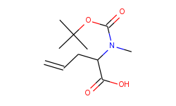 N-Boc-N-methyl-(S)-2-allylglycine