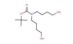 Tert-Butyl bis(4-hydroxybutyl)carbamate