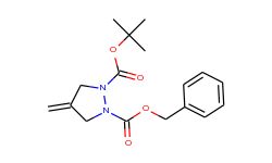 1-Boc-2-cbz-4-methylene-pyrazolidine