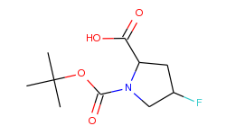 (2R,4R)-1-[(Tert-butoxy)carbonyl]-4-fluoropyrrolidine-2-carboxylic acid