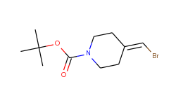 1-Boc-4-(Bromomethylene)piperidine