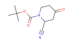 Tert-butyl 2-cyano-4-oxopiperidine-1-carboxylate