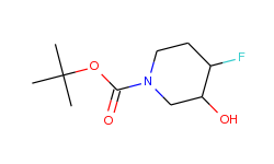 cis-Tert-butyl 4-fluoro-3-hydroxypiperidine-1-carboxylate