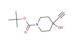 tert-butyl 4-ethynyl-4-hydroxypiperidine-1-carboxylate