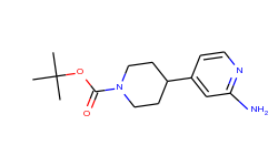 Tert-butyl 4-(2-aminopyridin-4-yl)piperidine-1-carboxylate