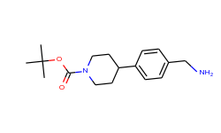 Tert-butyl 4-(4-(aminomethyl)phenyl)piperidine-1-carboxylate