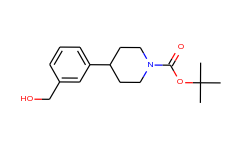 Tert-butyl 4-[3-(hydroxymethyl)phenyl]piperidine-1-carboxylate