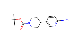 Tert-butyl 4-(6-aminopyridin-3-yl)piperidine-1-carboxylate