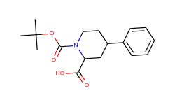 (2R,4S)-1-[(2-Methylpropan-2-yl)oxycarbonyl]-4-phenylpiperidine-2-carboxylic acid