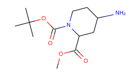 1-Tert-Butyl 2-methyl 4-aminopiperidine-1,2-dicarboxylate