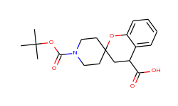 1'-(tert-Butoxycarbonyl)spiro[chroman-2,4'-piperidine]-4-carboxylic acid