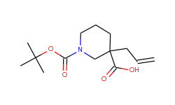 1-Boc-3-allylpiperidine-3-carboxylic Acid