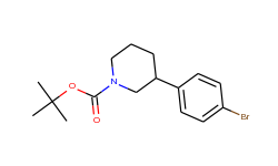 Tert-Butyl (3s)-3-(4-bromophenyl)-piperidine-1-carboxylate