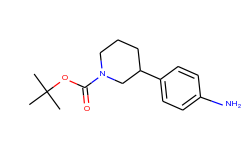 (S)-Tert-Butyl 3-(4-aminophenyl)piperidine-1-carboxylate