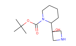 Tert-Butyl 2-(3-hydroxyazetidin-3-yl)piperidine-1-carboxylate