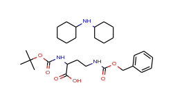 Dicyclohexylamine (R)-4-(((benzyloxy)carbonyl)amino)-2-((tert-butoxycarbonyl)amino)butanoate