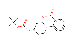 tert-Butyl (1-(2-nitrophenyl)piperidin-4-yl)carbamate