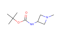 1-Methyl-3-N-Boc-amino-azetidine