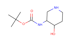 trans-3-(Boc-amino)-4-hydroxypiperidine