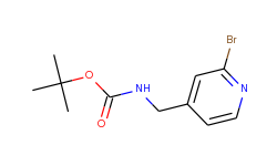 4-(N-Boc-aminomethyl)-2-Bromopyridine