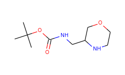 (R)-Tert-Butyl (morpholin-3-ylmethyl)carbamate