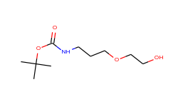 Tert-butyl 3-(2-hydroxyethoxy)propylcarbaMate