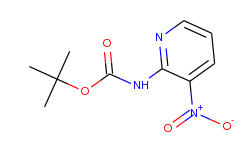 tert-Butyl (3-nitropyridin-2-yl)carbamate