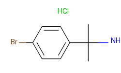 2-(4-Bromophenyl)propan-2-amine hydrochloride