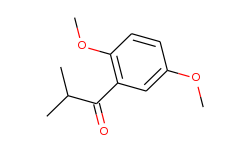 1-(2,5-Dimethoxyphenyl)-2-Methylpropan-1-one