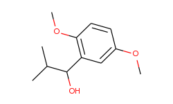 1-(2,5-Dimethoxyphenyl)-2-methylpropan-1-ol