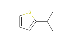 Thiophene, 2-(1-methylethyl)-