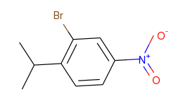 2-Bromo-1-isopropyl-4-nitrobenzene