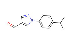 1-(4-Isopropylphenyl)-1H-pyrazole-4-carbaldehyde