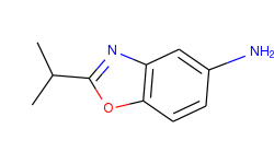 2-isopropyl-1,3-benzoxazol-5-amine