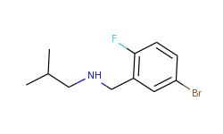 4-Bromo-2-(isobutylaminomethyl)-1-fluorobenzene