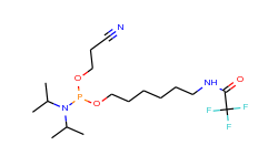 TFA-Hexylaminolinker Phosphoramidite