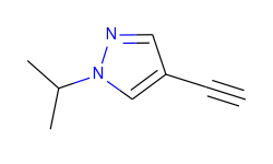 4-Ethynyl-1-(propan-2-yl)-1H-pyrazole