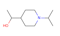 1-​[1-​(propan-​2-​yl)​piperidin-​4-​yl]​ethan-​1-​ol