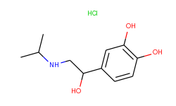 Isoprenaline hydrochloride